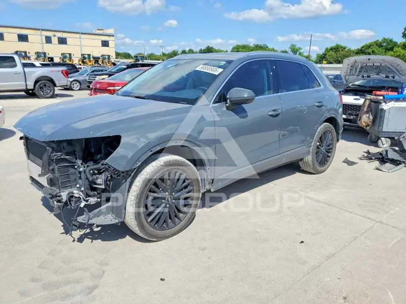 2021 Audi Q3 фото