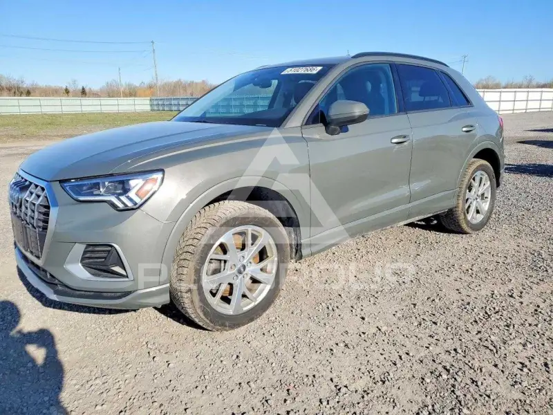 2021 Audi Q3 фото