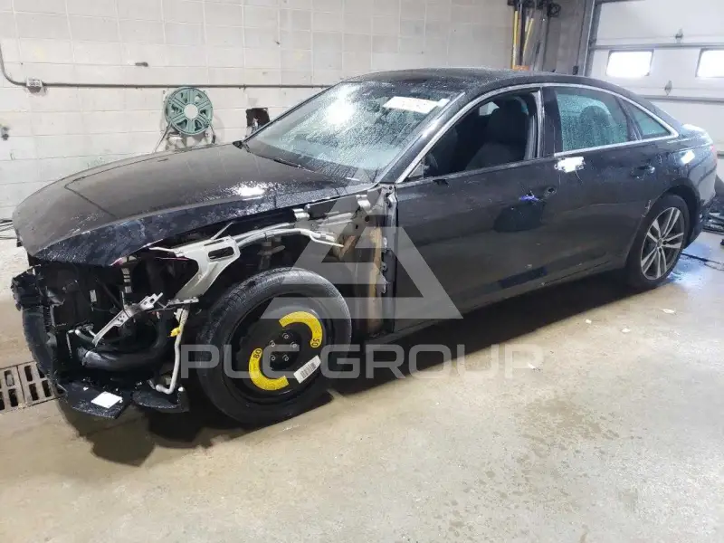 2021 Audi A6 фото