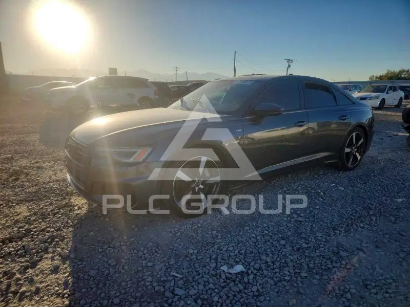 2021 Audi A6 фото