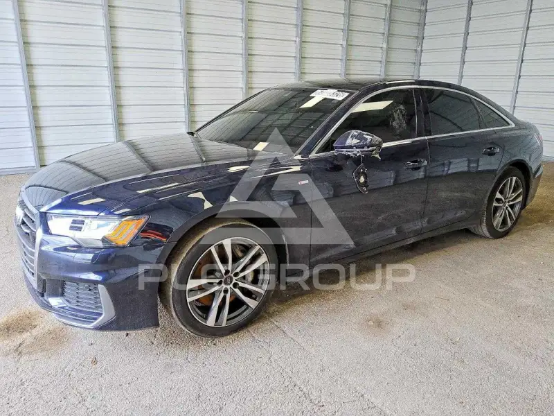 2021 Audi A6 фото
