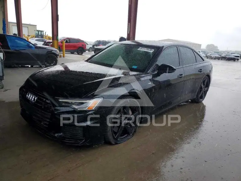 2021 Audi A6 фото
