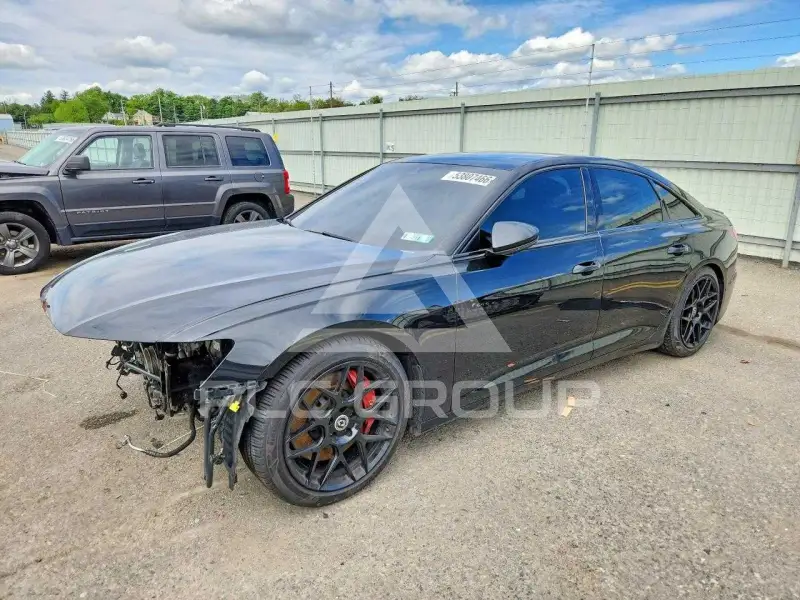2021 Audi A6 фото