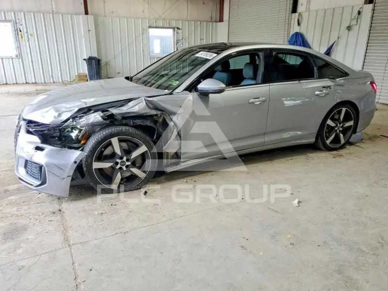2021 Audi A6 фото