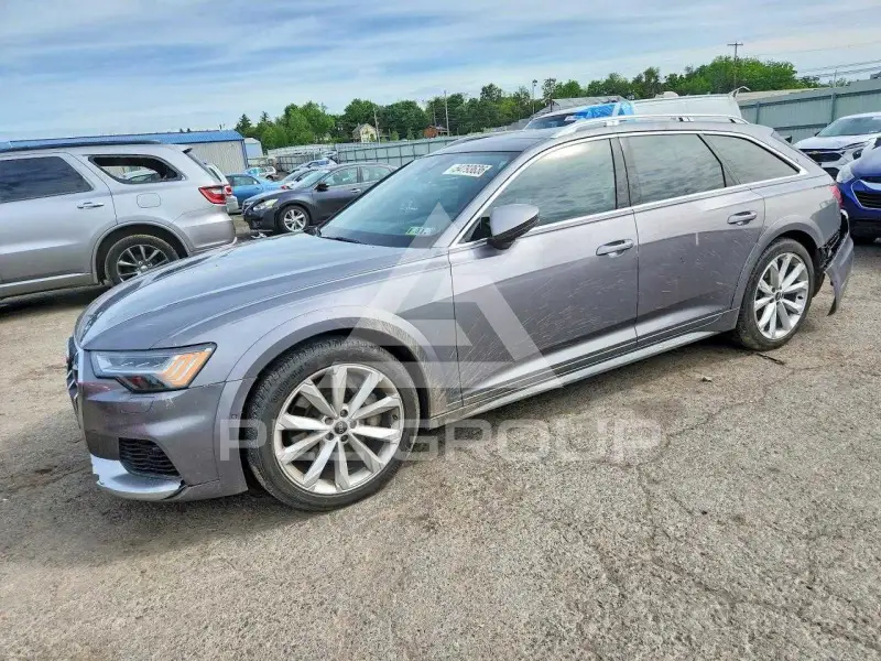 2021 Audi A6 фото
