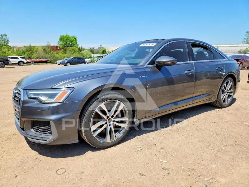 2021 Audi A6 фото