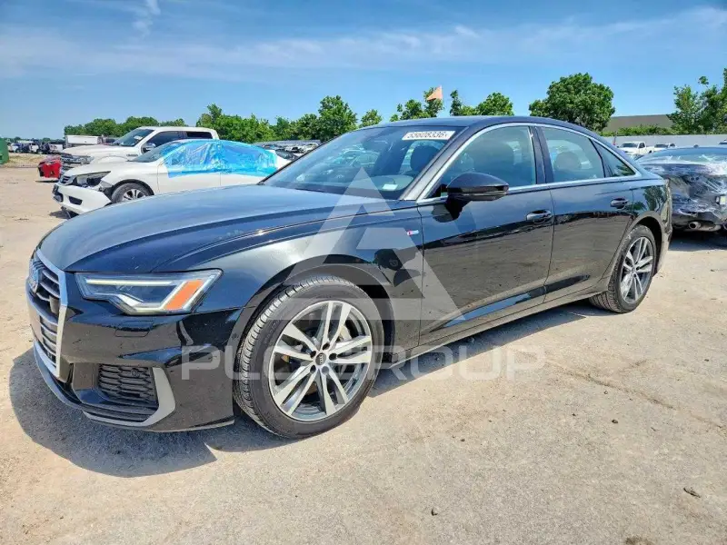 2021 Audi A6 фото