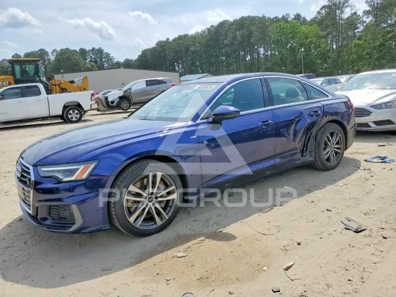 2021 Audi A6 фото