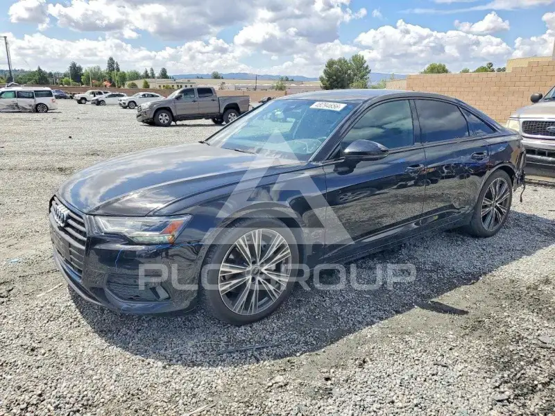 2021 Audi A6 фото