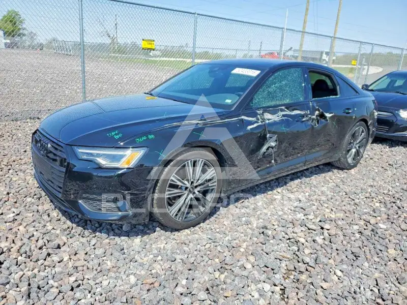 2021 Audi A6 фото