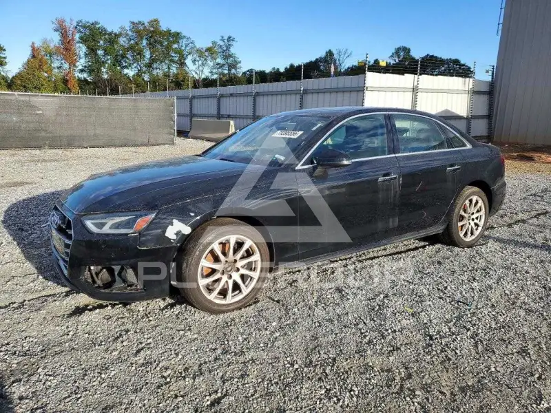 2021 Audi A4 фото