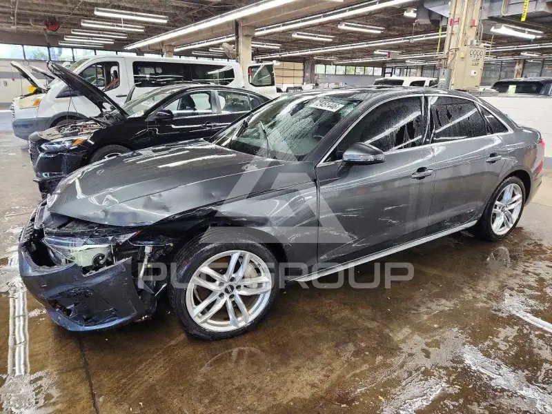 2021 Audi A4 фото