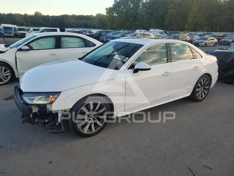2021 Audi A4 фото