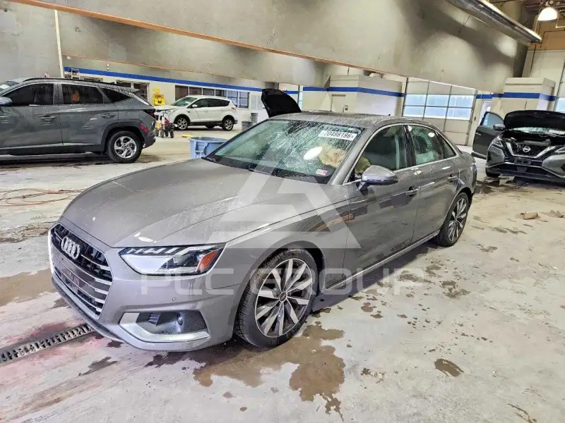 2021 Audi A4 фото