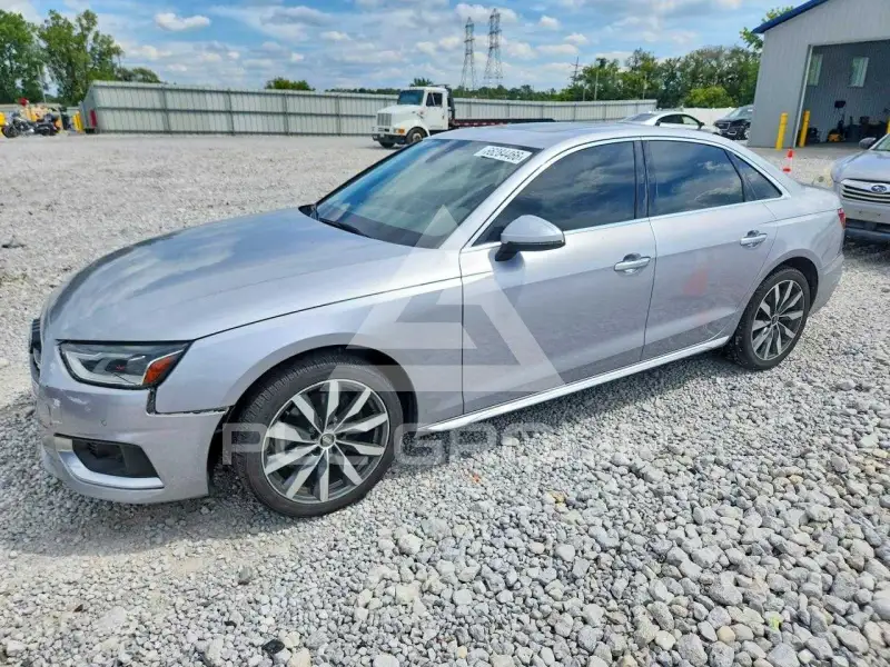 2021 Audi A4 фото