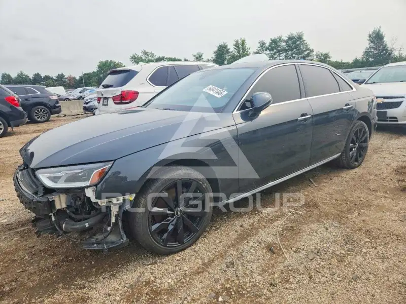 2021 Audi A4 фото