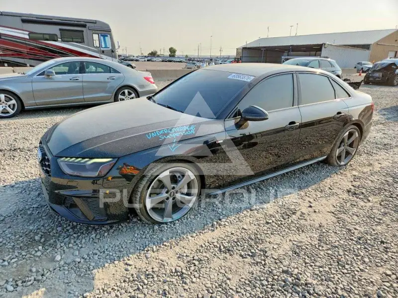 2021 Audi A4 photo