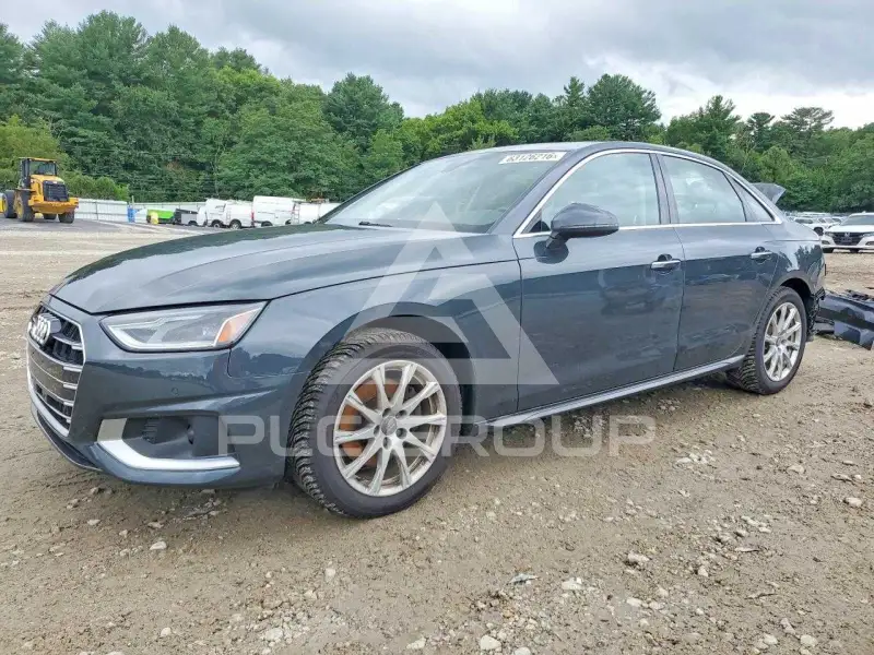 2021 Audi A4 фото