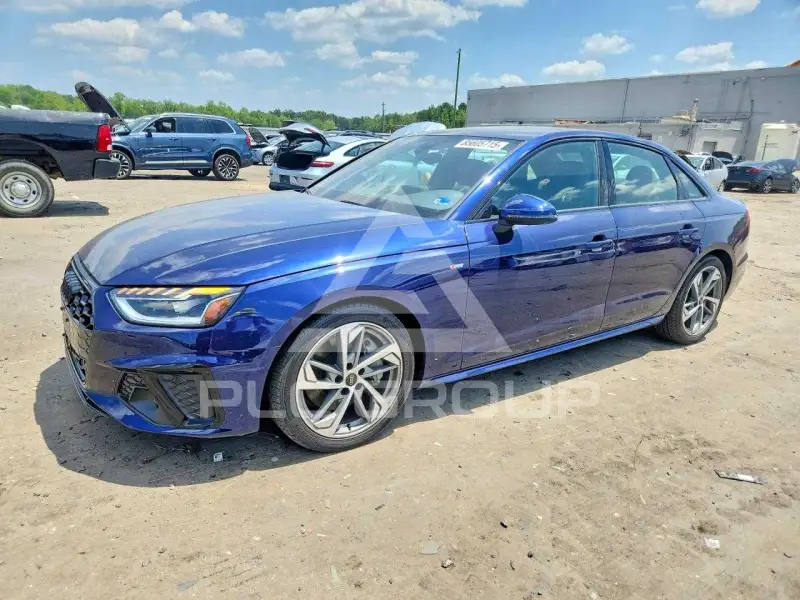 2021 Audi A4 photo