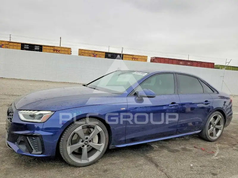2021 Audi A4 фото