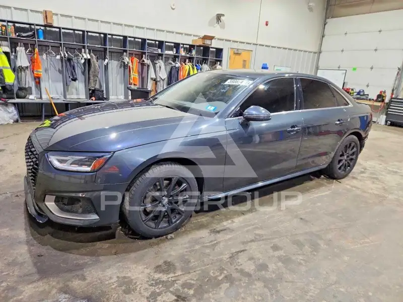 2021 Audi A4 фото