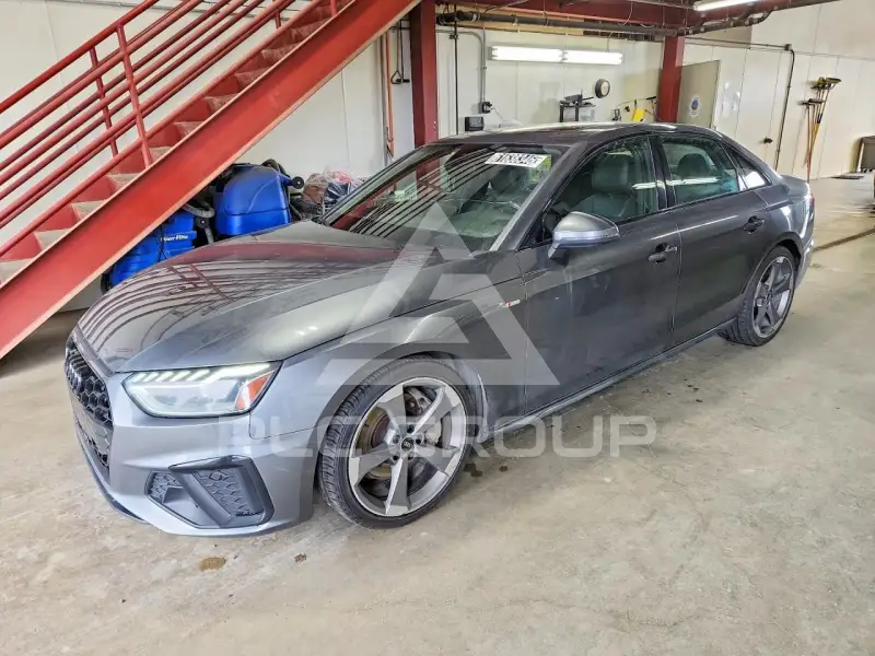 2021 Audi A4 фото
