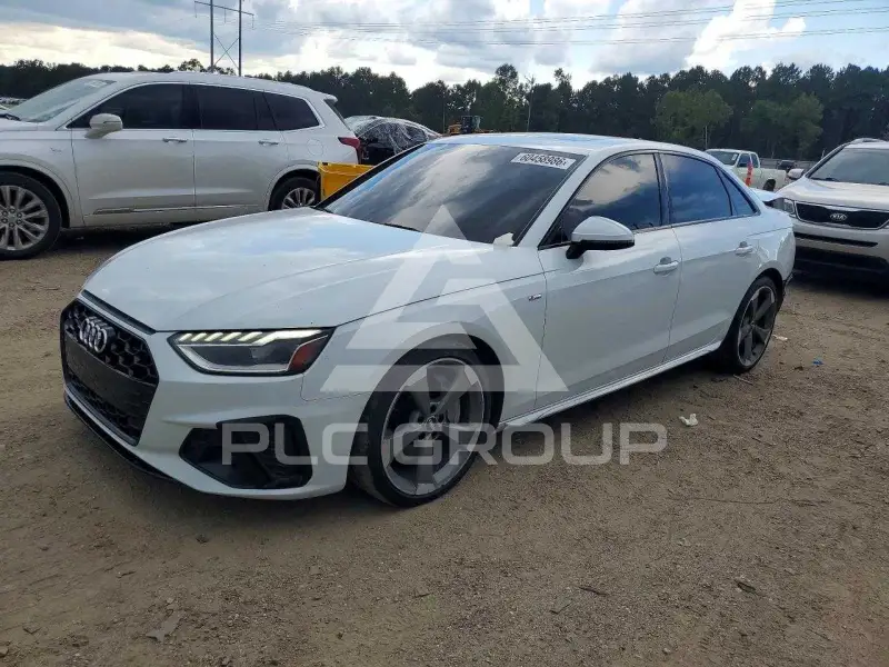 2021 Audi A4 фото
