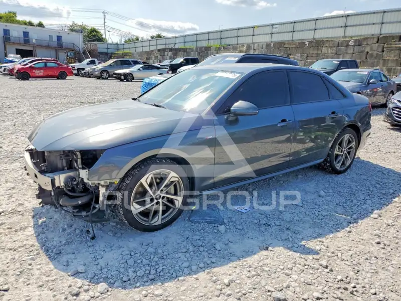 2021 Audi A4 фото