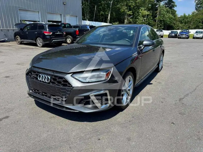 2021 Audi A4 фото