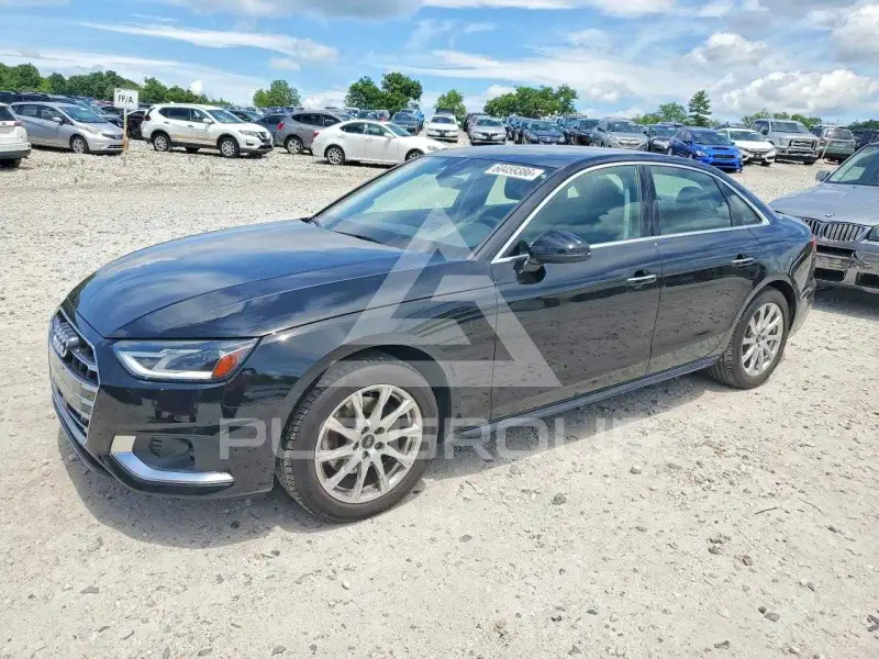 2021 Audi A4 фото