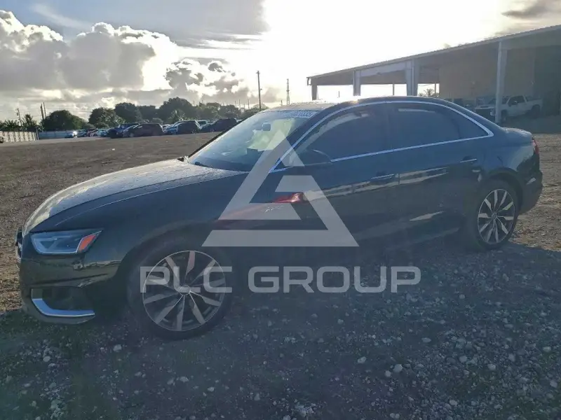 2021 Audi A4 фото