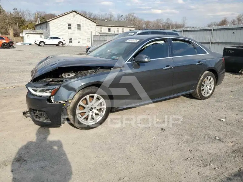 2021 Audi A4 фото