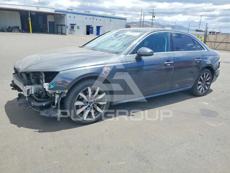 2021 Audi A4 фото