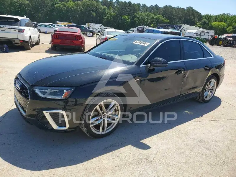 2021 Audi A4 фото