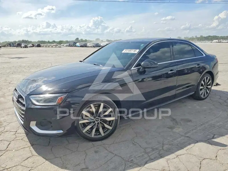 2021 Audi A4 photo