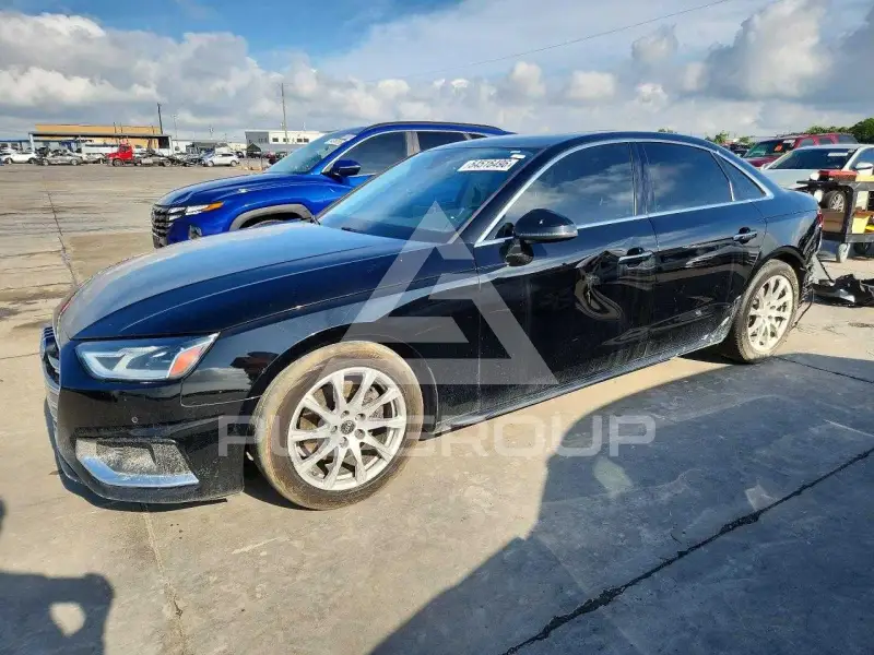 2021 Audi A4 фото