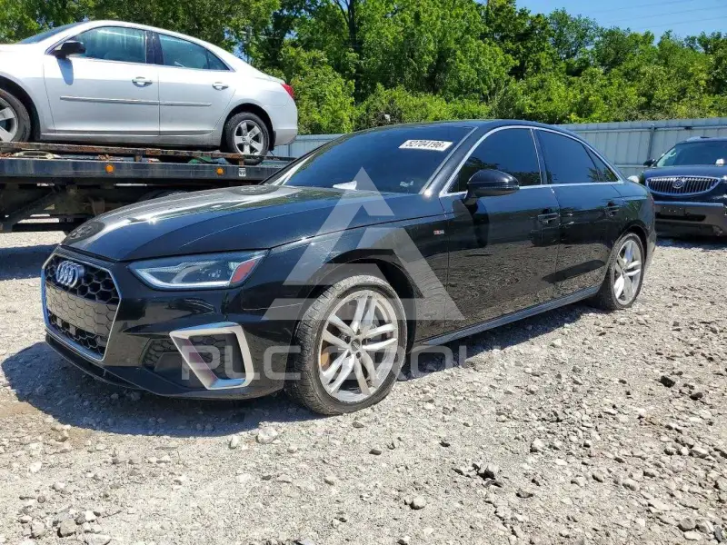 2021 Audi A4 фото
