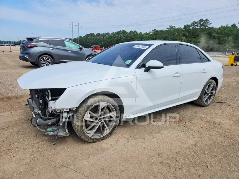 2021 Audi A4 фото