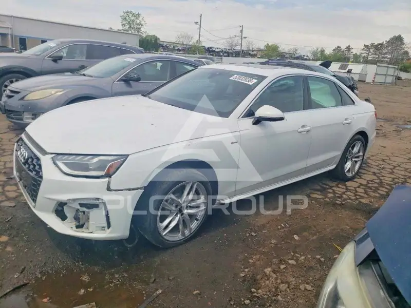 2021 Audi A4 фото