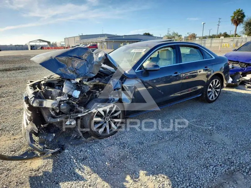 2021 Audi A4 фото