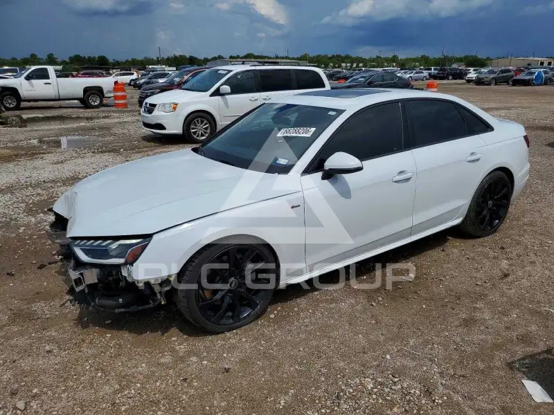 2021 Audi A4 фото