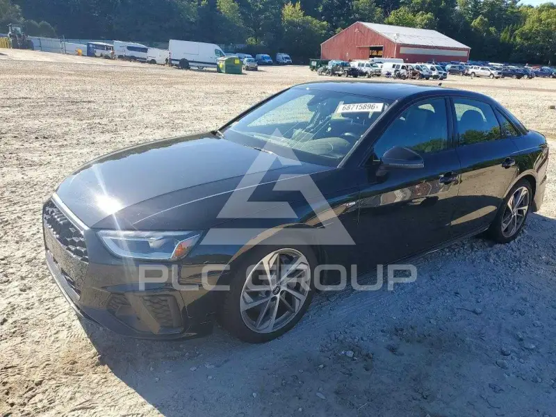 2021 Audi A4 фото