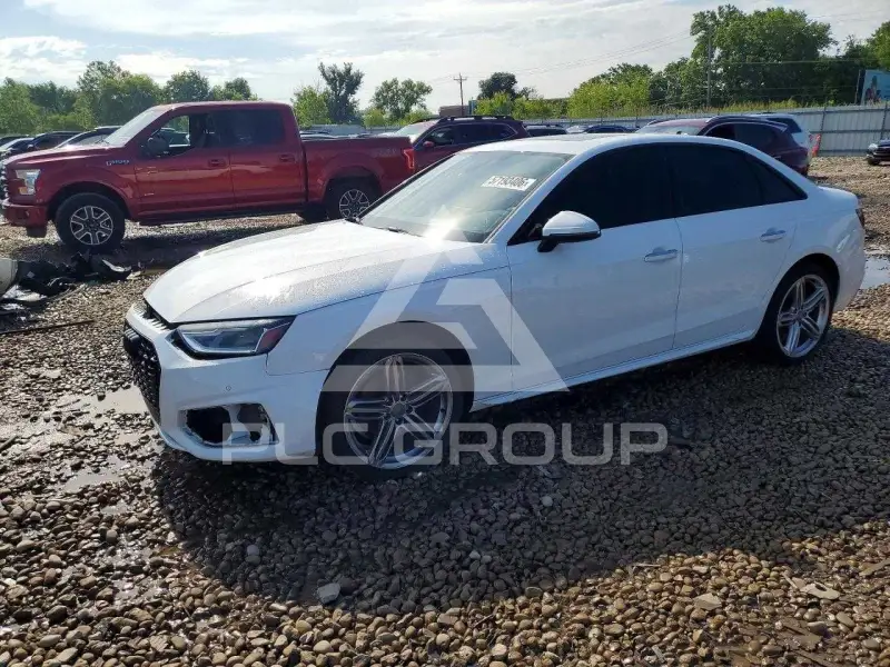 2021 Audi A4 фото