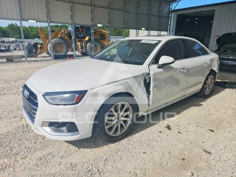 2021 Audi A4 фото