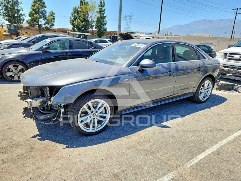 2021 Audi A4 фото