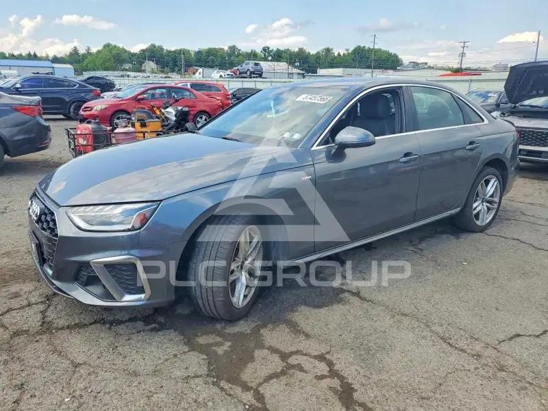 2021 Audi A4 photo