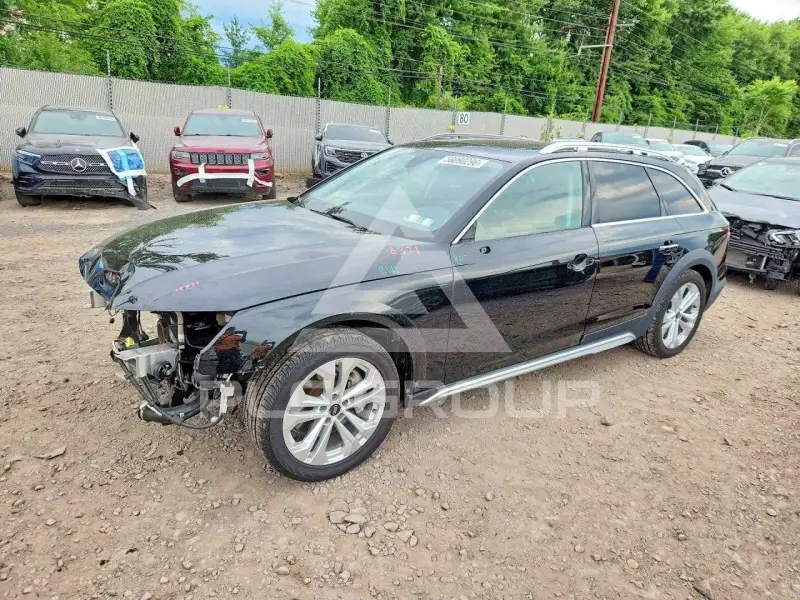 2021 Audi A4 фото