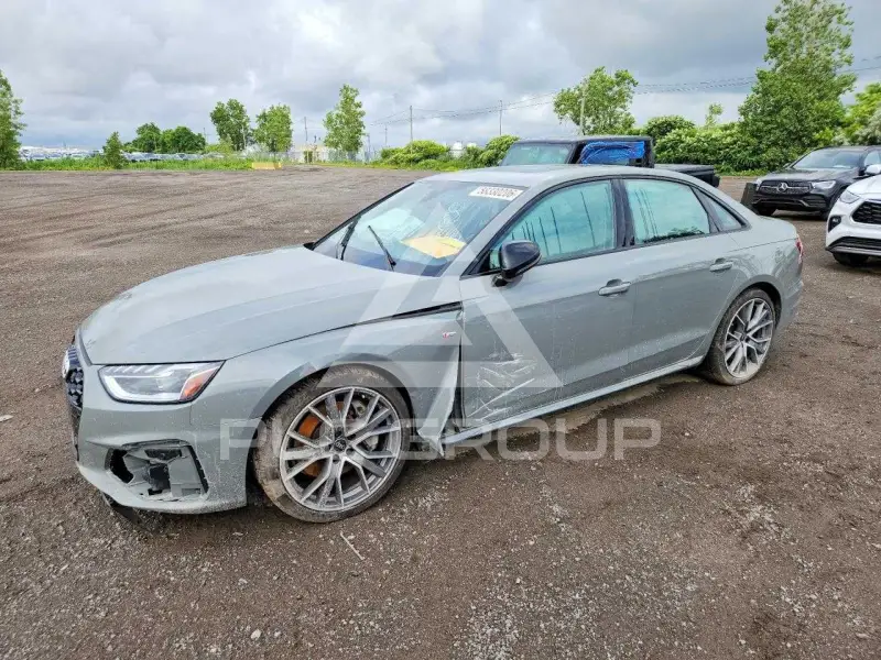 2021 Audi A4 photo