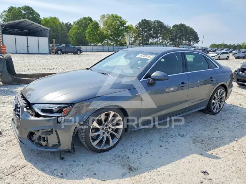2021 Audi A4 фото