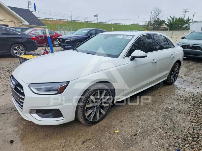 2021 Audi A4 фото